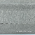 Polyester i solid farve blandet jacquard strikket tekstil